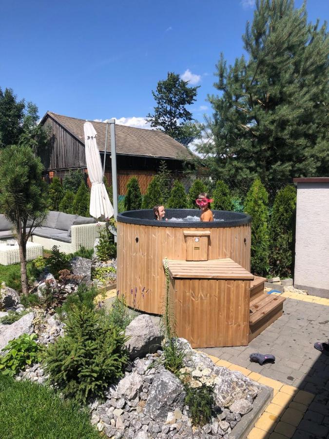 Apartament Dwupoziomowy Nad Tamami Закопане Экстерьер фото