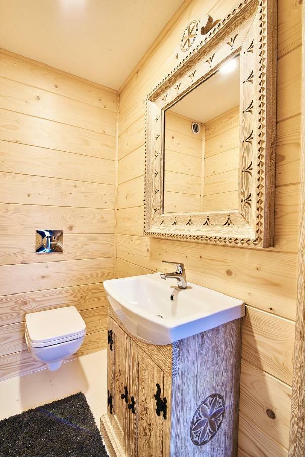 Apartament Dwupoziomowy Nad Tamami Закопане Экстерьер фото